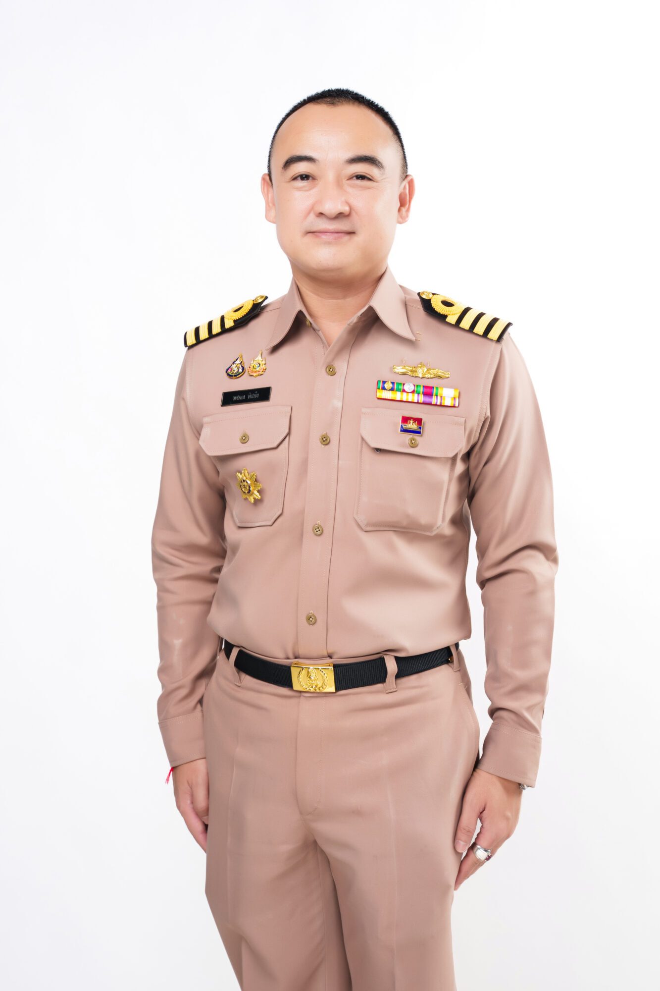 นาวาเอกทชภณ พิสมัย แป๊ะ